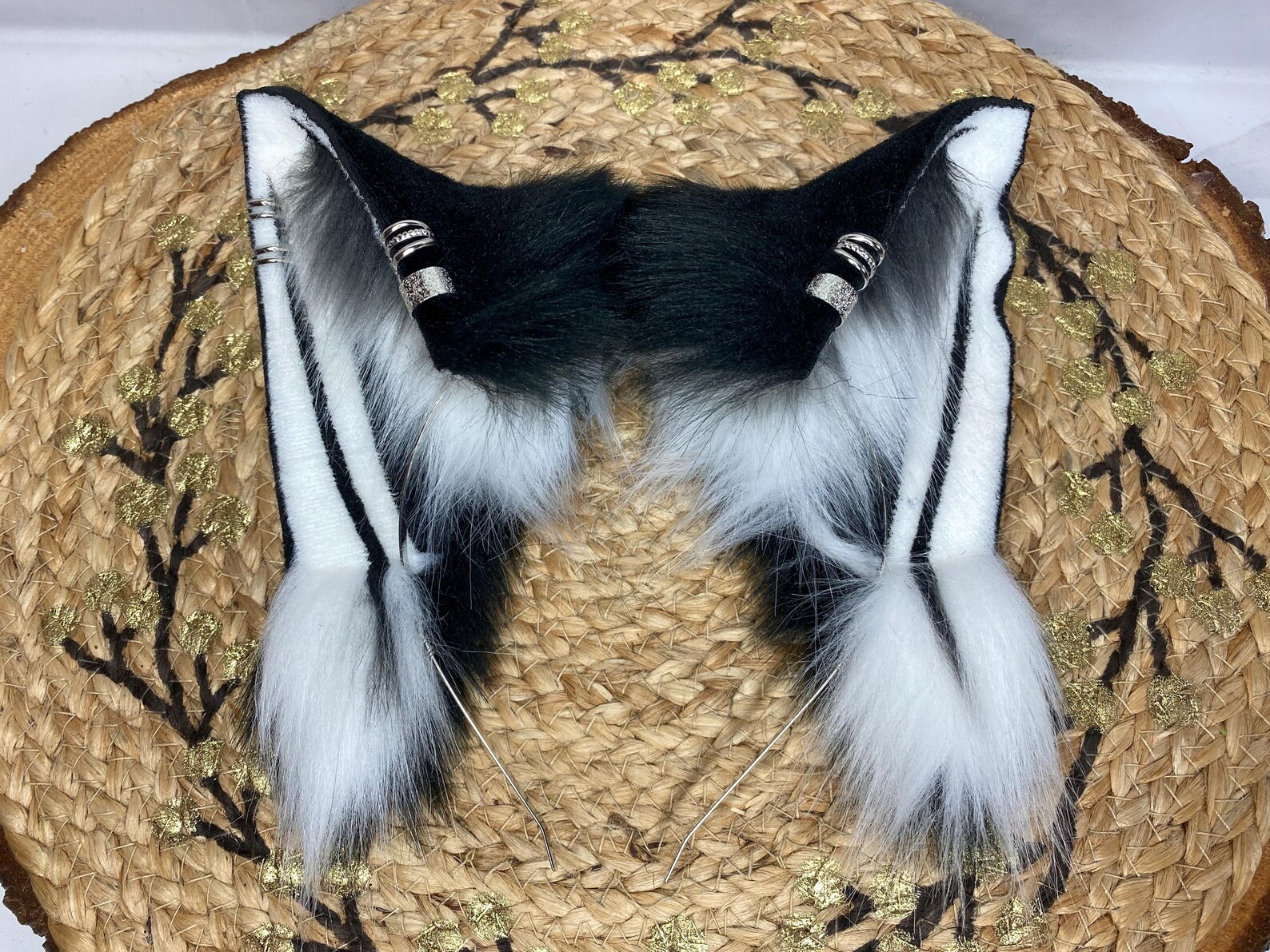 Helluva Boss Loona Fox Ears Handmade From Faux Fur for Cosplay, Therian ...