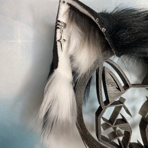 2er Set Katzenohren Haarreif Mit Glöckchen-Halsband - Süßes Cosplay Zubehör Für Halloween & Partys