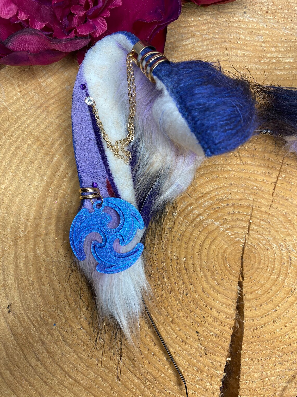 Genshin Impact Baal Raiden Cosplay Ears Realistic Cat Ears - Etsy UK