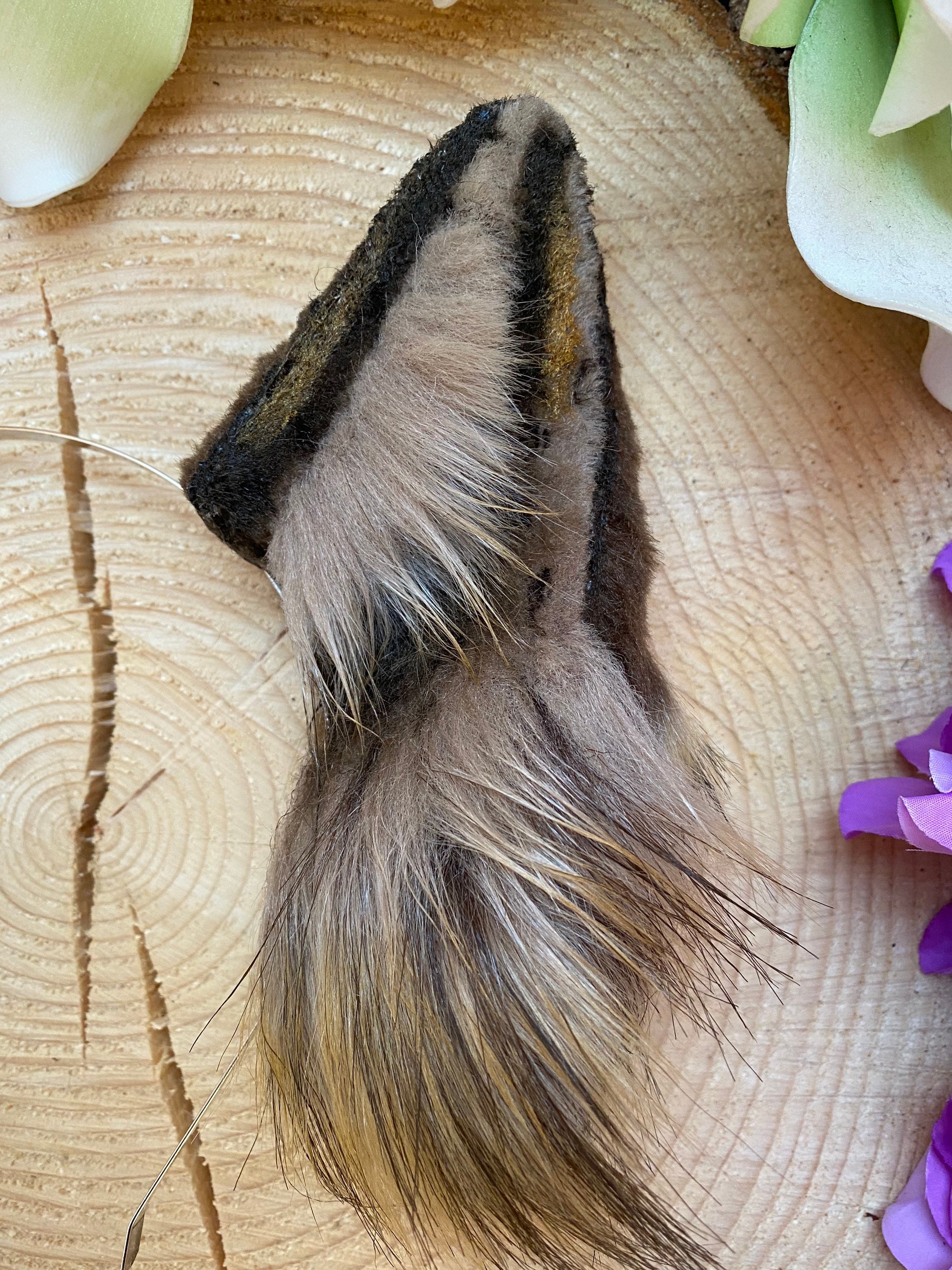 Kunstfell Katzenohren Stirnband - Handgefertigte Tierohren Für Cosplay & Halloween