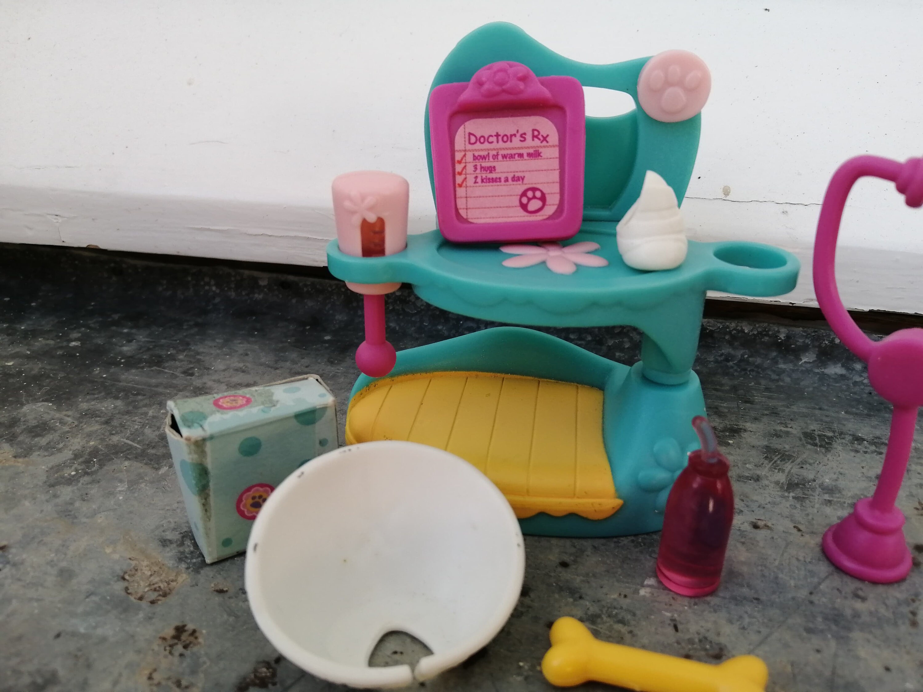 LPS Littlest Pet Shop Sets Pet Bakery Cozy Care Center Etsy UK