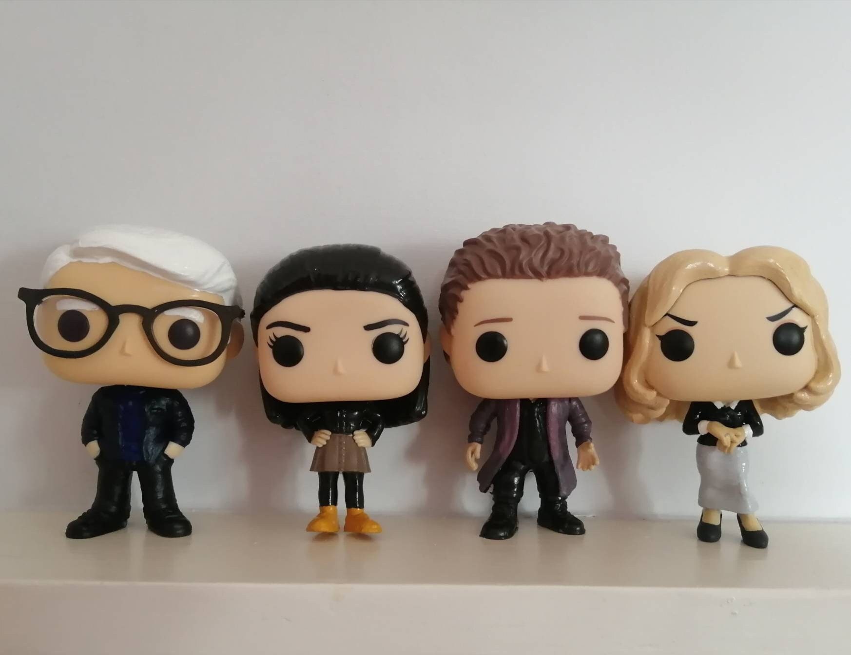 Custom Funko Pops Only Murders in the 