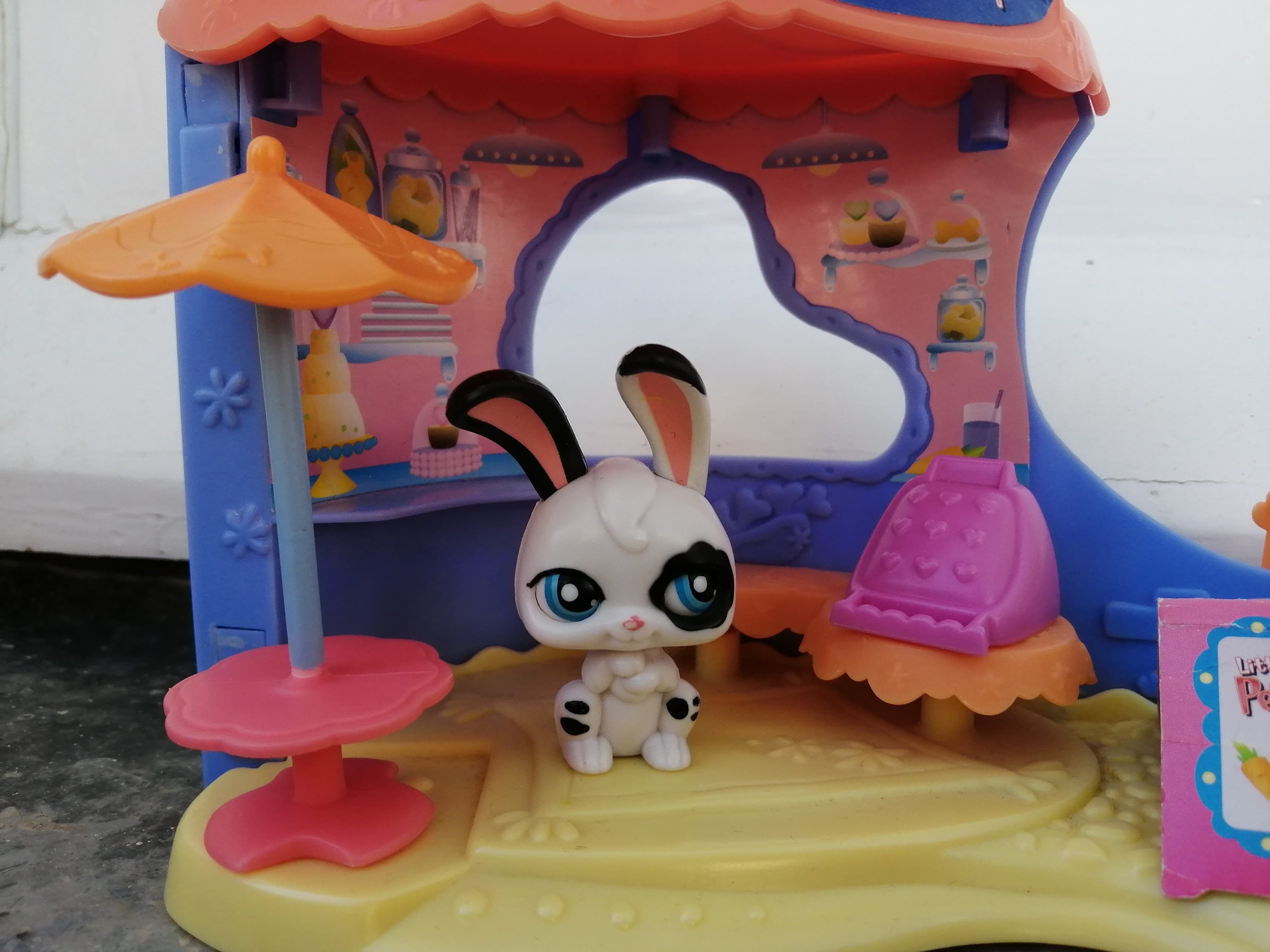 LPS Littlest Pet Shop Sets Pet Bakery Cozy Care Center Etsy UK