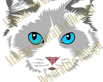 Download Ragdoll Svg Etsy PSD Mockup Templates