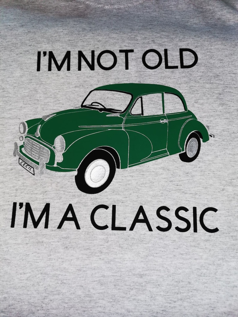 Morris Minor Classic Car SVG Cutting File for machines like | Etsy