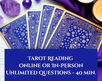 Tarot Reading | Psychic Reading | Love, Career & Life Guidance | Personalized Tarot Reading | Online or In-Person in McAllen, TX