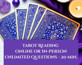 Tarot Reading | Psychic Reading | Love, Career & Life Guidance | Personalized Tarot Reading | Online or In-Person in McAllen, TX