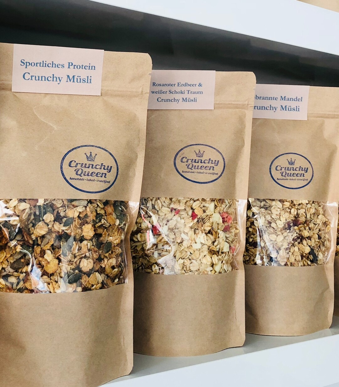 Breakfast Granola Crunchy Muesli Introductory Package Nut Muesli