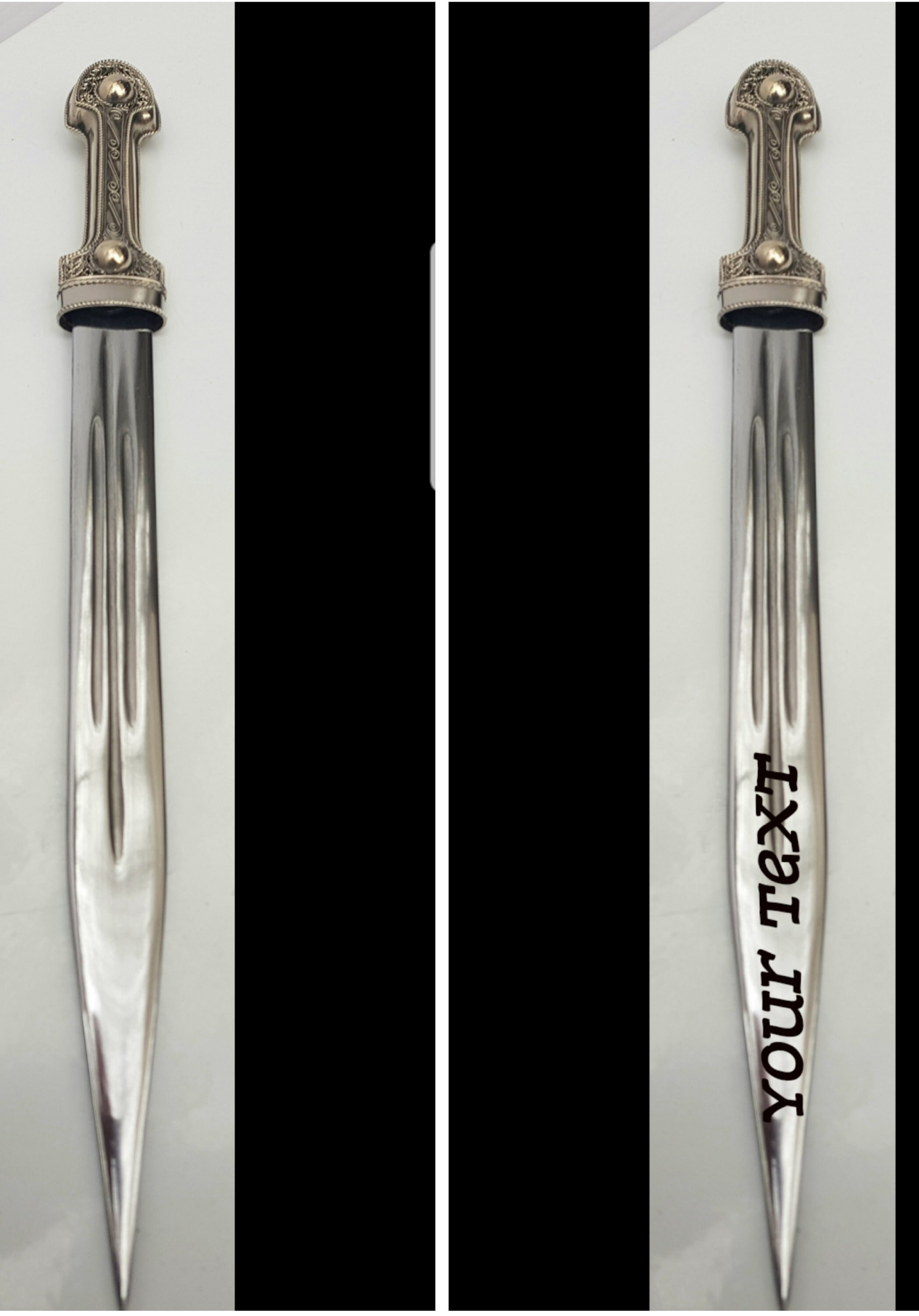 Handmade Dagger Leather Belt Caucasian Dagger Gift for Etsy Canada