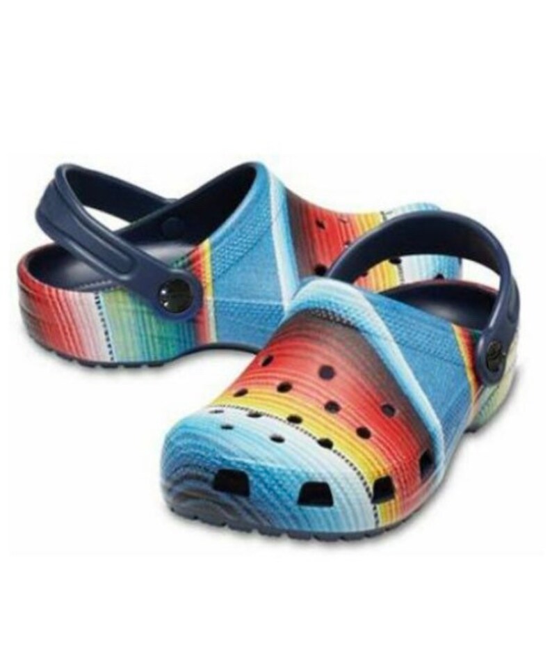 serape crocs amazon