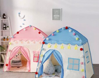 boys play houses