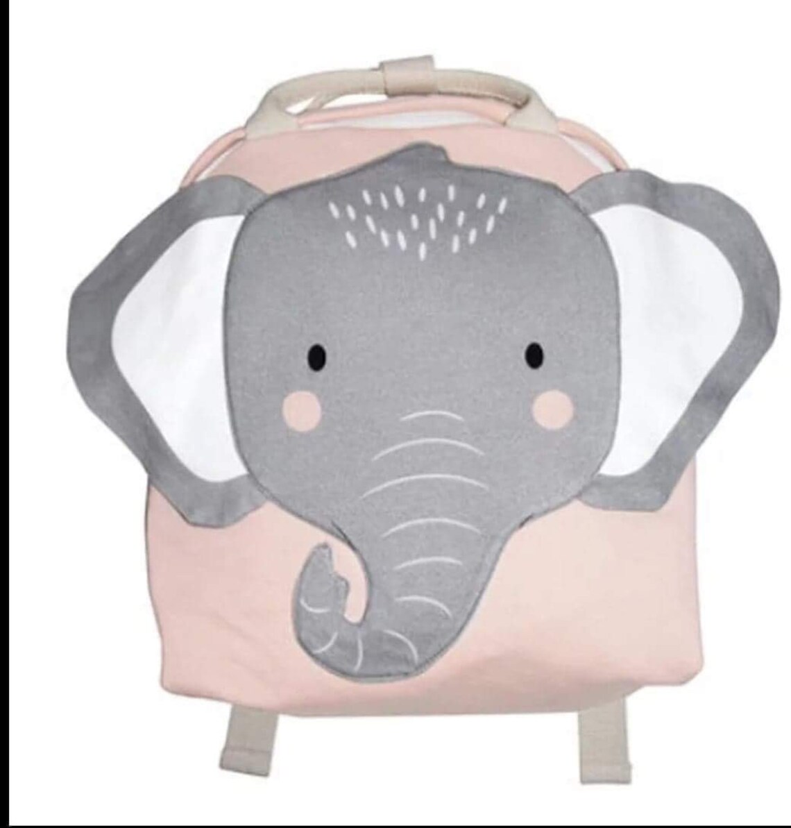 Beautiful animal kids backpack/ soft nursery bag / toddler Etsy