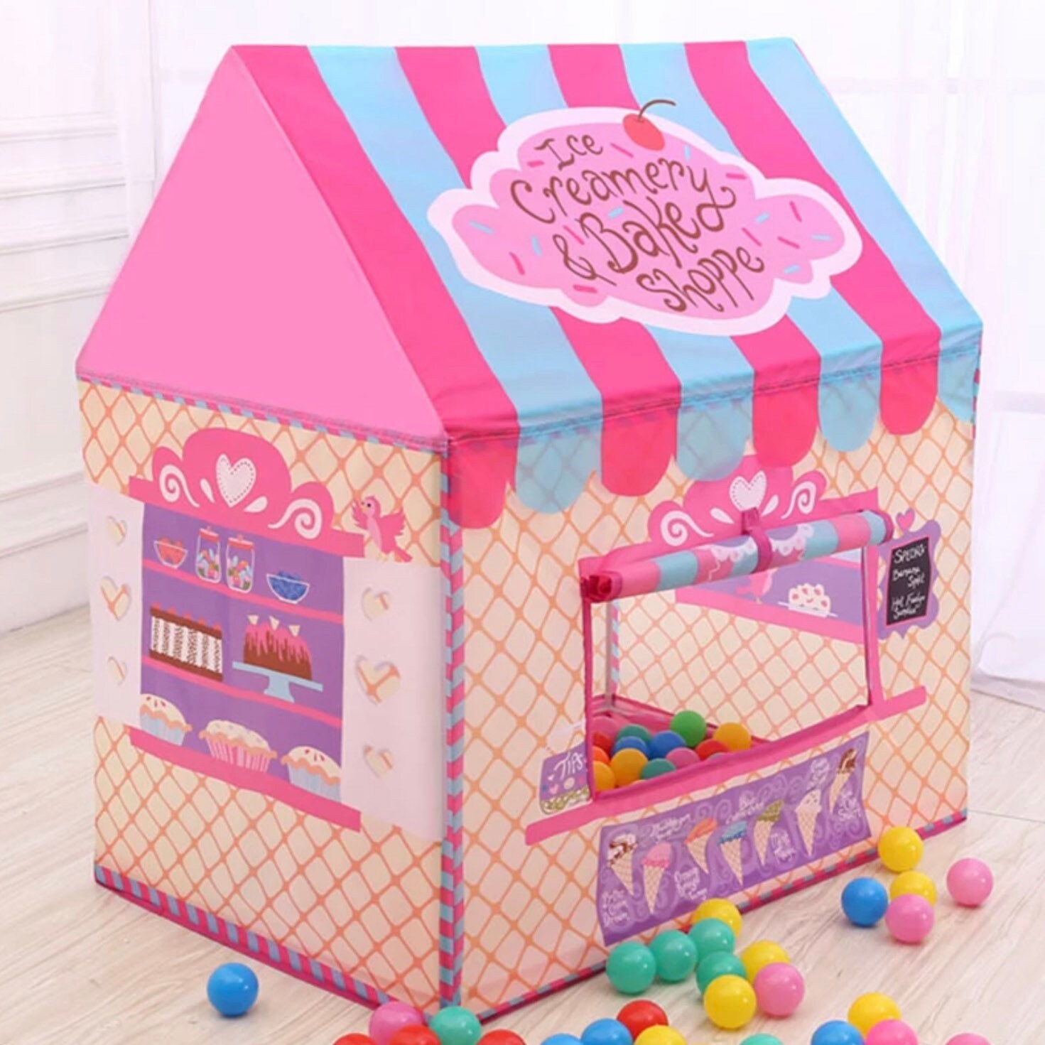 Kids Ice Cream Store Playhouse/ Indoor & Outdoor Kids and Etsy