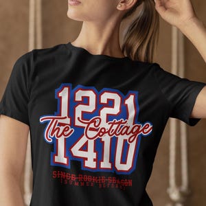 Uppvärmd rivalitet - 1221, 1410, Stugan - Unisex-T-shirt
