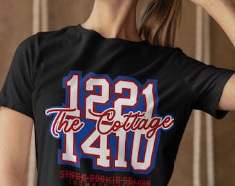 Rivalidad acalorada - 1221, 1410, La cabaña - Camiseta unisex