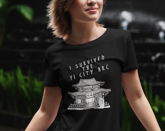 The Untamed 陈情令 - Mo Dao Zu Shi - Yi City Arc - Short-Sleeve Tee