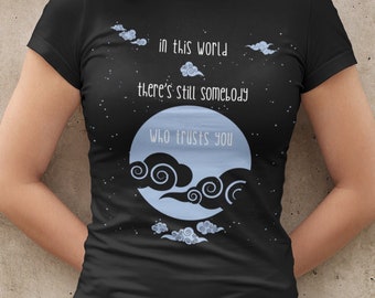 The Untamed 陈情令 - Mo Dao Zu Shi - In This World - Kurzärmeliges T-Shirt