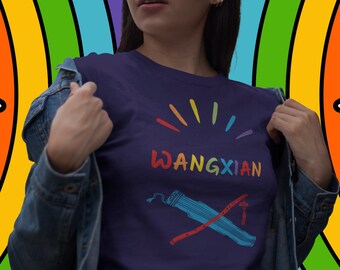 The Untamed 陈情令 WangXian Pride T-Shirt: CQL Unisex Cotton Tee