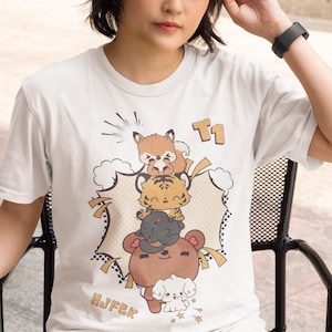 T1 韓国　ケリア　Keria Tシャツ　新品未開封 lol T1 韓国 ケリア Keria Tシャツ 新品未開封 lol 2025年最新】Keri