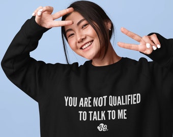 The Untamed 陈情令 Sweatshirt: Lan Wangji Quote, GusuLan Cloud Pattern