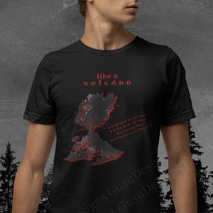 Han Jisung - Volcano - Short Sleeve T-Shirt [Stray Kids]