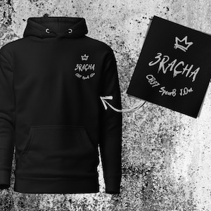 3RACHA - CB97, SPEARB, J.ONE - Embroidered Hoodie [Stray Kids]