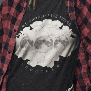 Love Between Fairy & Devil 苍兰诀 - Cang Lan Jue - Face Things Together - Short-Sleeve Tee