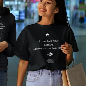The Untamed 陈情令 - Lan Wangji - Listen To The Heartbeat - Short-Sleeve Unisex T-Shirt