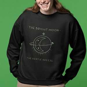 The Untamed 陈情令 - Xiao Xingchen - The Bright Moon, The Gentle Breeze  - Sweatshirt