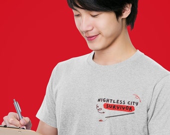 The Untamed 陈情令 - Mo Dao Zu Shi - Nightless City Survivor - Short-Sleeve Tee