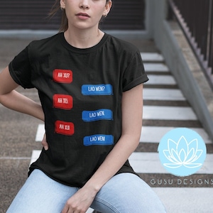 Word of Honor 山河令 - Ah Xu, Lao Wen - Unisex Short-Sleeve T-Shirt