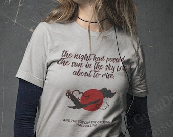 The Ungezähmtes 陈mai geh - Mo Dao Zu Shi - Wei Wuxian - Fallende Sonne - Unisex T-Shirt