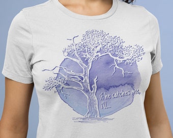 The Ungezähmtes 陈mai geh - Mo Dao Zu Shi - "Wenn er mich fängt, werde ich ..." - Kurzarm T-Shirt."