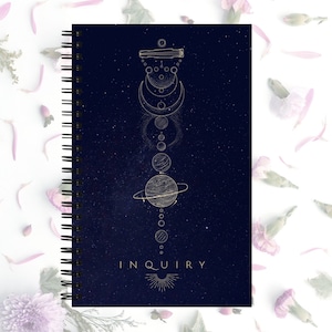 The Untamed 陈情令 - Mo Dao Zu Shi - Inquiry - Lan Wangji - Spiral Notebook