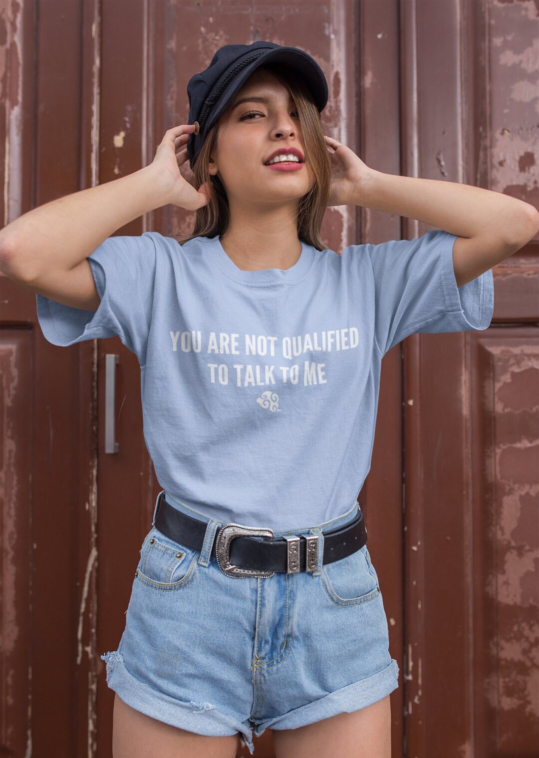 The Untamed 陈情令 T-shirt: Lan Wangji You Are Not Qualified to