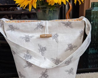 boho lunch bag