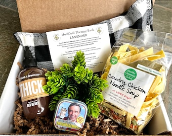 Comforting Care Package. Chicken Noodle Soup For Him. Care Package Men's. Aromatherapy Pack. Men's Care Box. Self Care Package