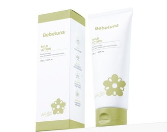 BEBELUNA 98% Natural Ingredient Mild Lotion for Infants, Baby, Adult, Hypoallergenic, Daily Soothing, Non-Irritating Non-Sticky Essence