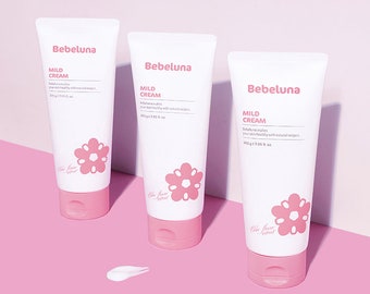 BEBELUNA 98% Natural Ingredient Mild Cream for Infants, Baby, Adult, Hypoallergenic, Daily Soothing, Non-Irritating Non-Sticky Essence