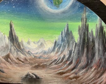 Original Earth Painting - Etsy Canada