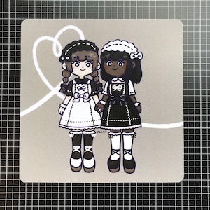 Old School Cuties Print