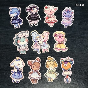 AC Lolita Stickers