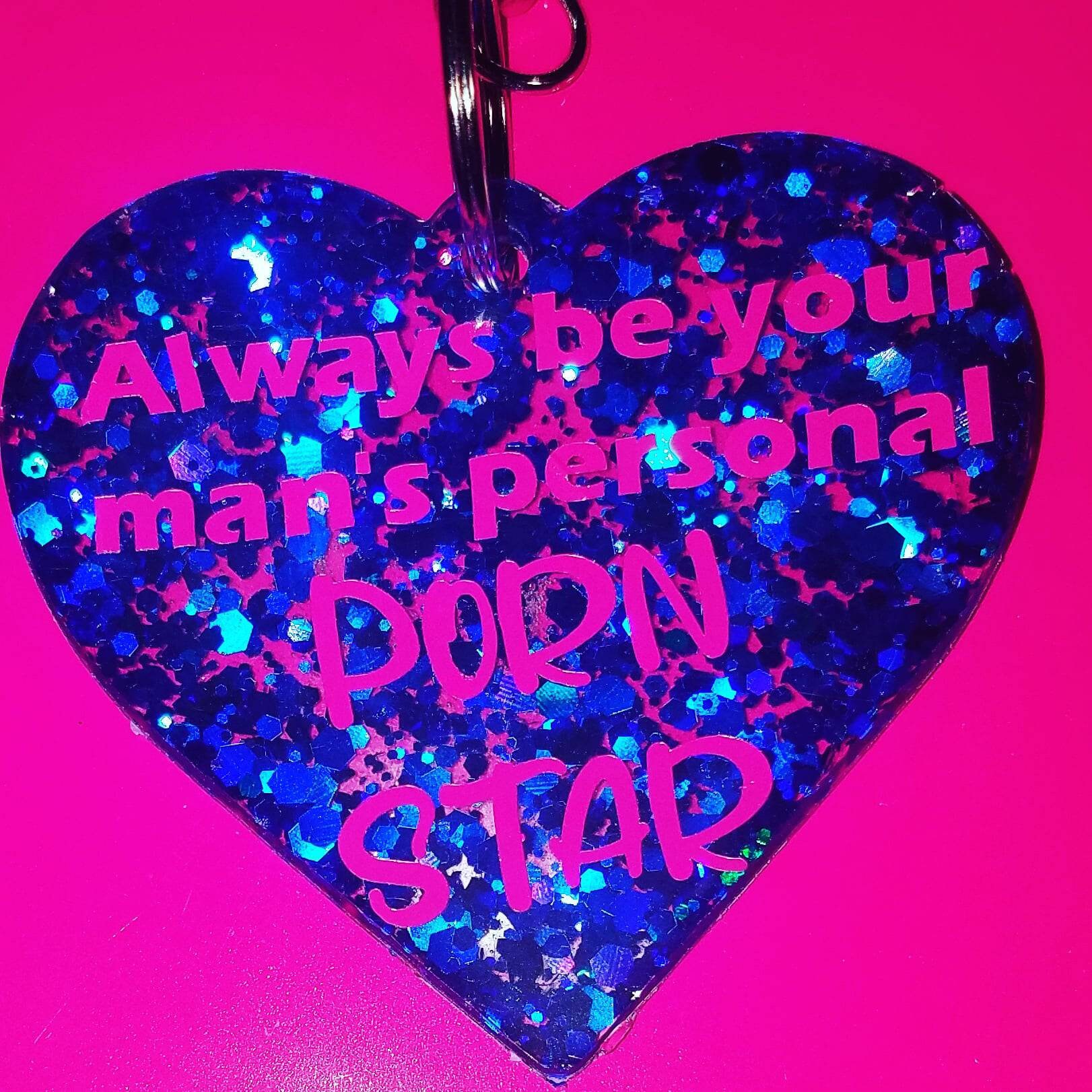 More heart keychains with sayings multiple versions Etsy
