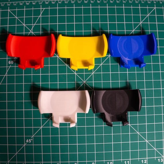Pokemon Go Plus Plus Belt Clip: Black 3d-printed Plastic Holder