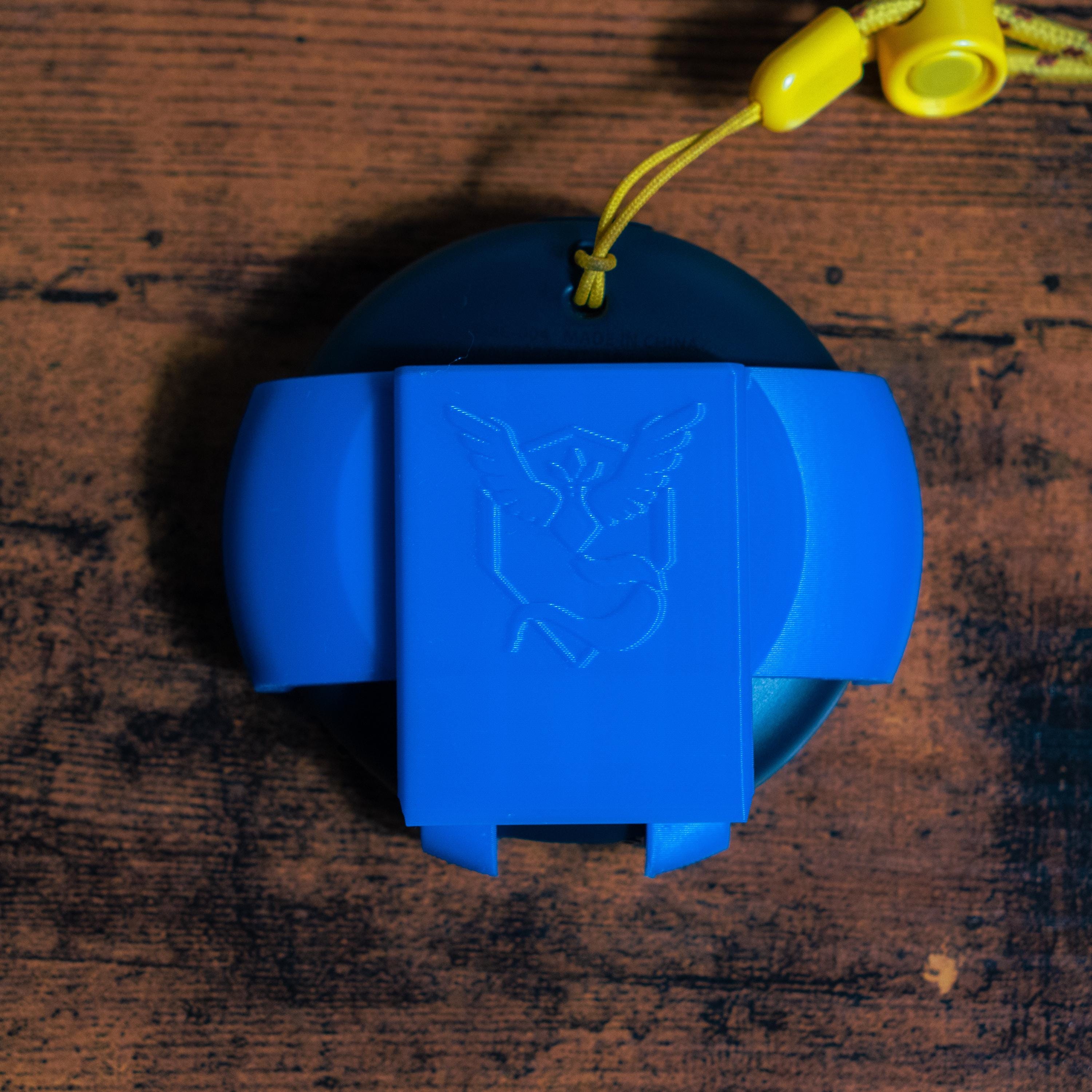 Pokemon Go Plus Plus Belt Clip: Black 3d-printed Plastic Holder