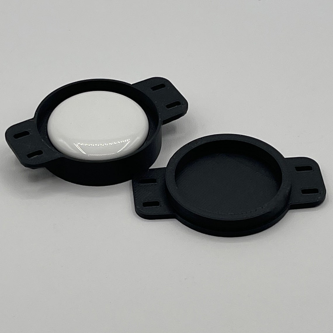 3D Printed Universal Hidden AirTag Holder for Bikes. Comes With 2 8in