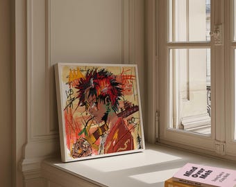 Mugen Art print samurai champloo - unframed