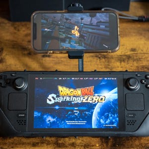 Soporte para teléfono Steam Deck de dbrand impreso en 3D: ajuste personalizado SOLO para la carcasa del proyecto Killswitch