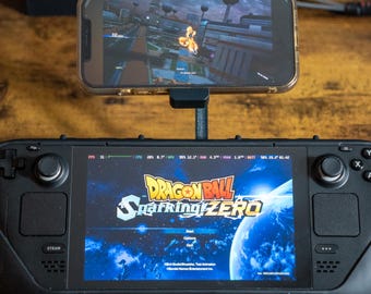 3D-Printed dbrand Steam Deck Phone Mount – Custom Fit for Project Killswitch Case ONLY