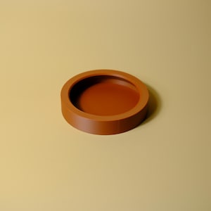 逃げられないミールワームとスーパーワームボウル – 爬虫類と小動物用の 3D プリント給餌皿